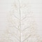 4ft. Pre-Lit Artificial White Starburst Tree, Fairy Warm White LED Lights